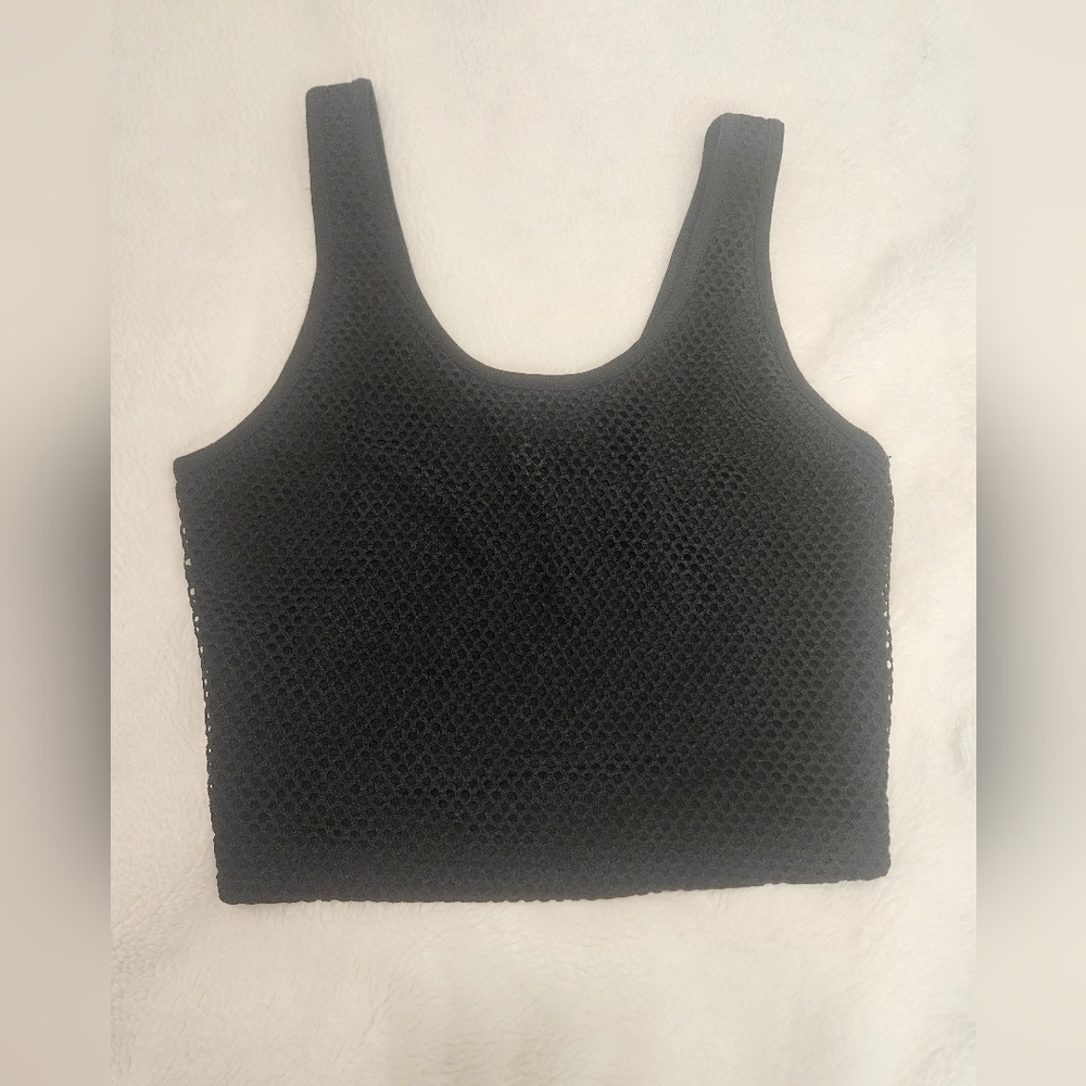 Vans Women Lizzie Armanto Knit Tank Top Black NWT Size S - Picture 6 of 11